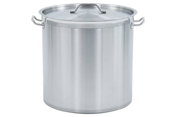 Gryte 71 L 45x45 cm rustfritt stål - Husholdning - Matlaging & Baking - Gryter & kasseroller