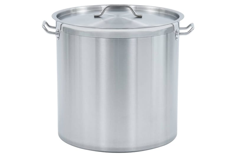 Gryte 71 L 45x45 cm rustfritt stål - Husholdning - Matlaging & Baking - Gryter & kasseroller