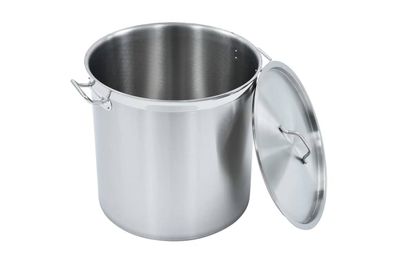 Gryte 71 L 45x45 cm rustfritt stål - Husholdning - Matlaging & Baking - Gryter & kasseroller