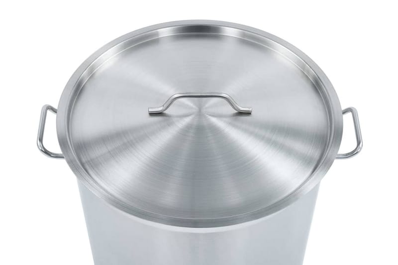 Gryte 71 L 45x45 cm rustfritt stål - Husholdning - Matlaging & Baking - Gryter & kasseroller