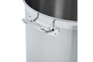 Gryte 71 L 45x45 cm rustfritt stål - Husholdning - Matlaging & Baking - Gryter & kasseroller