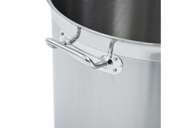 Gryte 71 L 45x45 cm rustfritt stål - Husholdning - Matlaging & Baking - Gryter & kasseroller