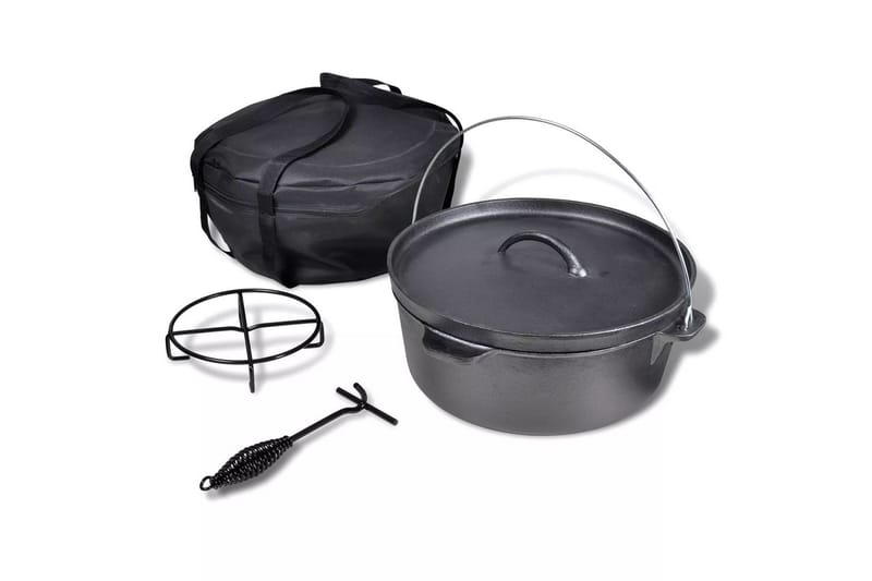 Jerngryte 11,3 L Tilbehør Inkludert - Husholdning - Matlaging & Baking - Gryter & kasseroller - Gryter