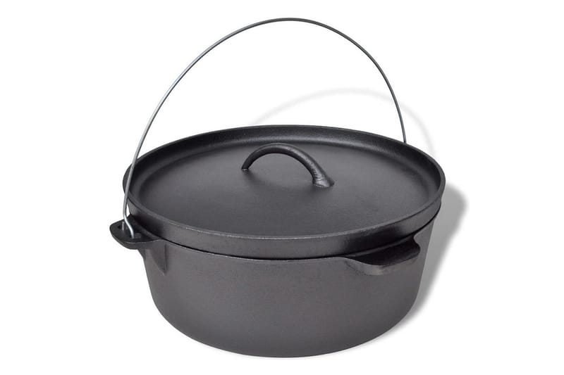 Jerngryte 11,3 L Tilbehør Inkludert - Husholdning - Matlaging & Baking - Gryter & kasseroller - Gryter