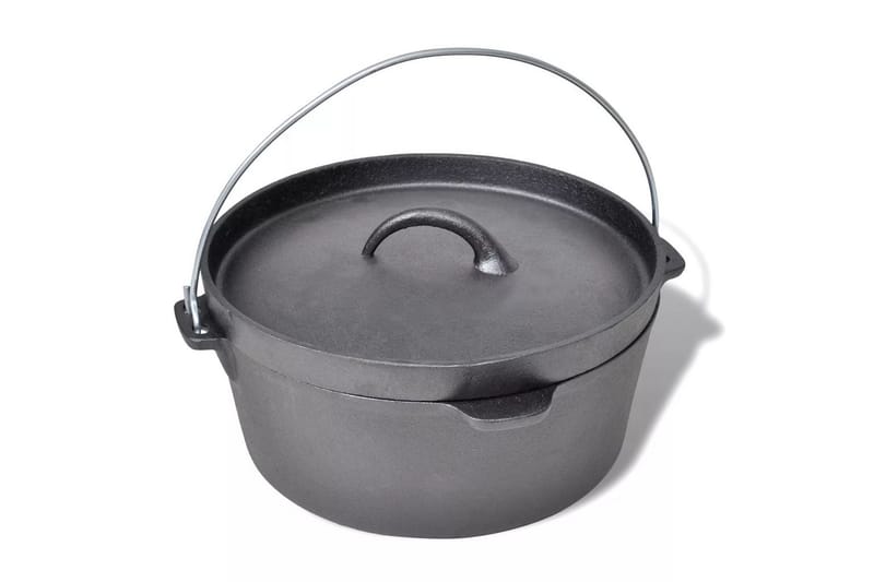 Jerngryte 4,2 L Tilbehør Inkludert - Husholdning - Matlaging & Baking - Gryter & kasseroller - Gryter
