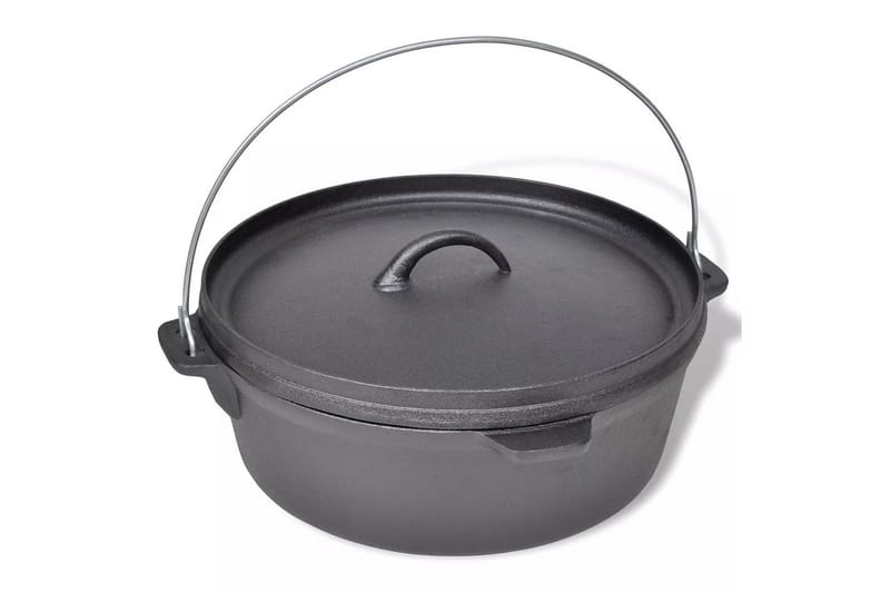 Jerngryte 5,6 L Tilbehør Inkludert - Husholdning - Matlaging & Baking - Gryter & kasseroller - Gryter