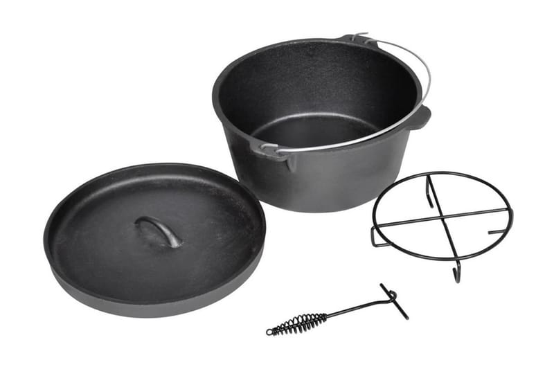 Jerngryte 9QT - Husholdning - Matlaging & Baking - Gryter & kasseroller - Gryter