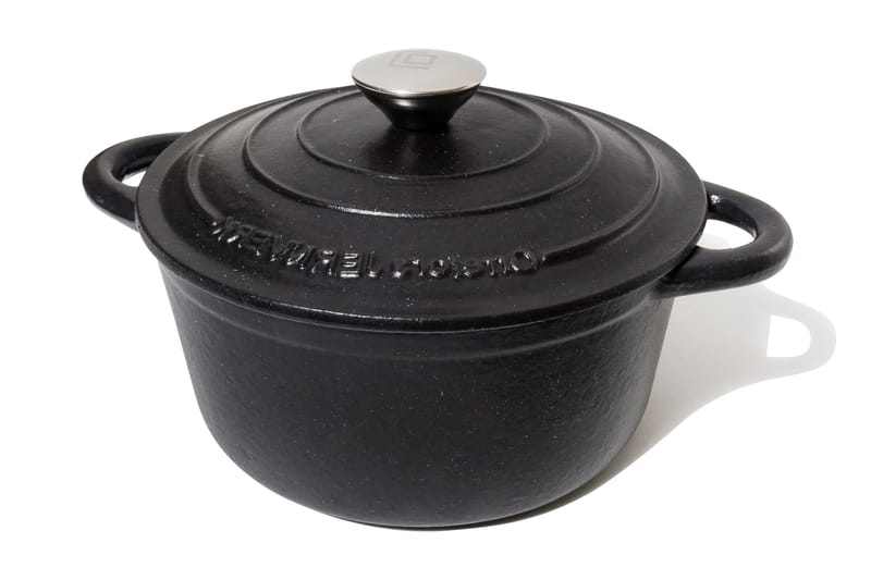 Orrefors Jenverk Gryte Støpejern 22x10 cm, Svart