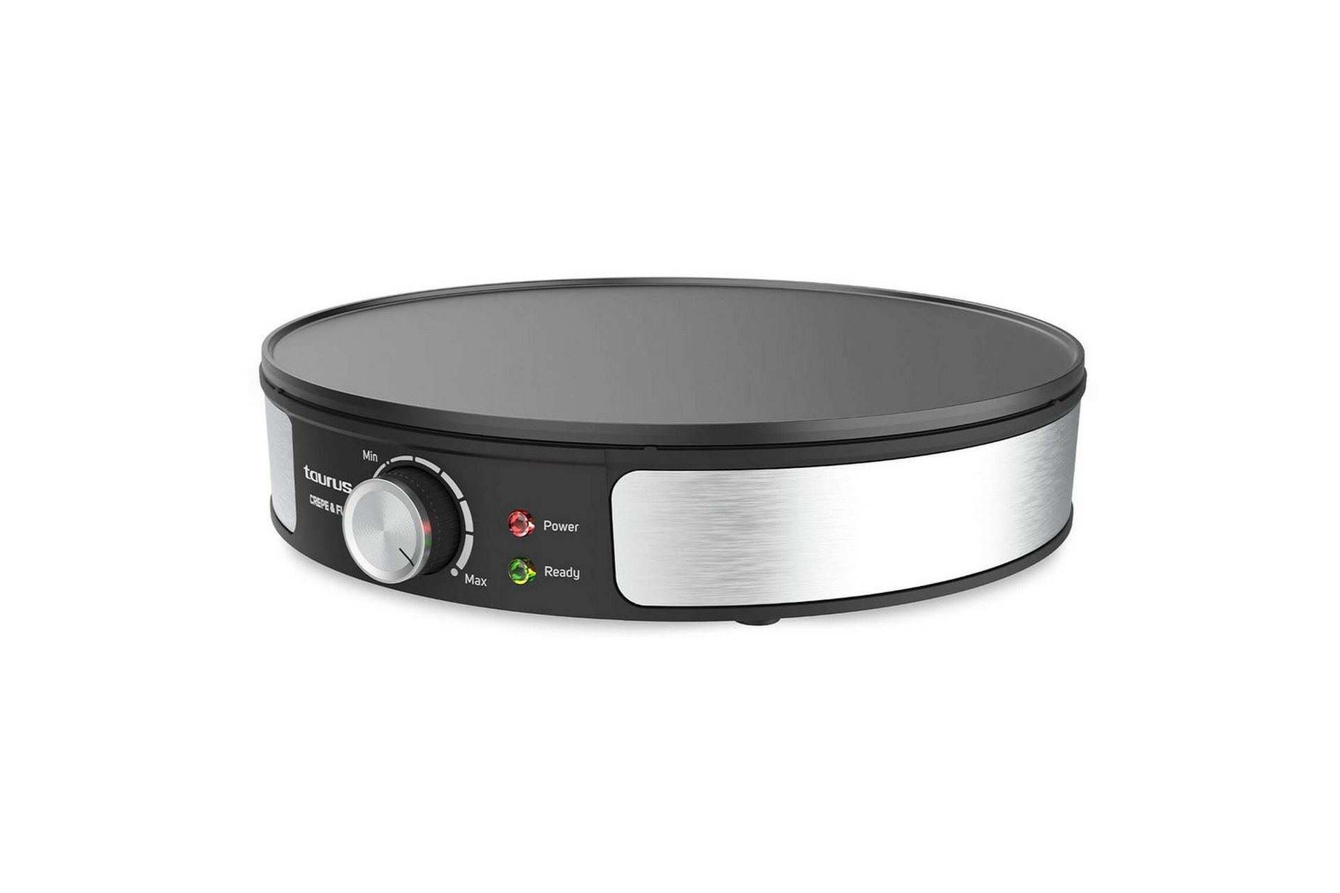 Pannekakemaskin Taurus Crepe Maker - Sølv
