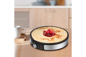 Pannekakemaskin Taurus Crepe Maker - Sølv - Husholdning - Matlaging & Baking - Gryter & kasseroller