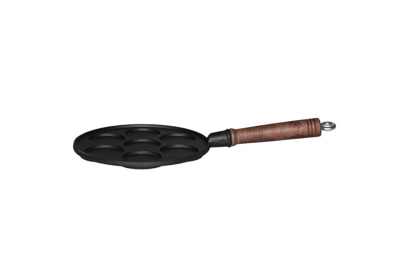 Pannekakepanne Maku Støpejern 7 Kopper Svart - Husholdning - Matlaging & Baking - Gryter & kasseroller - Pannekake & lappejern