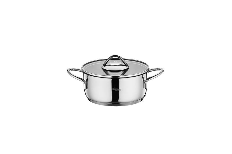 Pottesett (6 deler) Nymora Sølv - Sølv - Husholdning - Matlaging & Baking - Gryter & kasseroller - Gryter