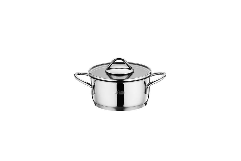 Pottesett (6 deler) Nymora Sølv - Sølv - Husholdning - Matlaging & Baking - Gryter & kasseroller - Gryter