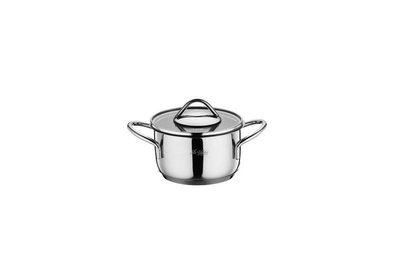 Pottesett (6 deler) Nymora Sølv - Sølv - Husholdning - Matlaging & Baking - Gryter & kasseroller - Gryter