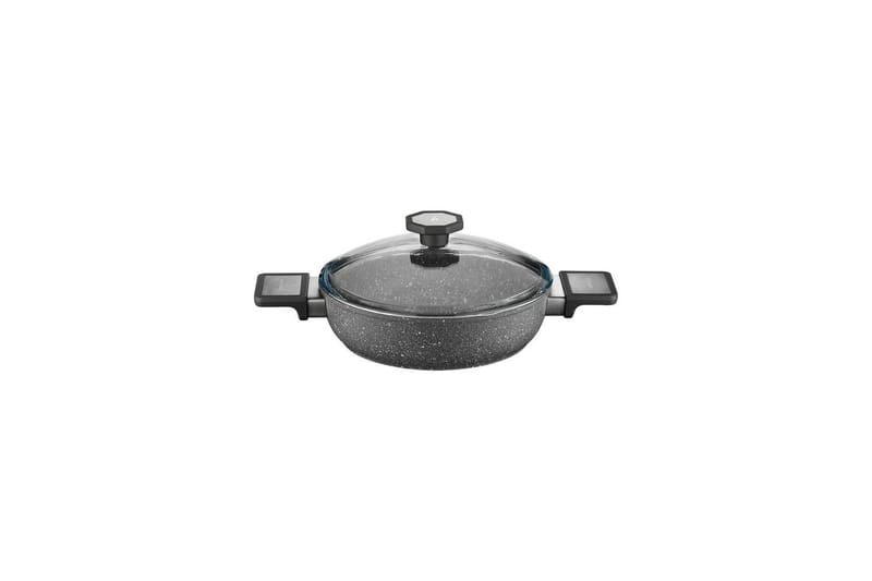 Pottesett (7 deler) Lenor 13 Svart - Svart - Husholdning - Matlaging & Baking - Gryter & kasseroller - Gryter
