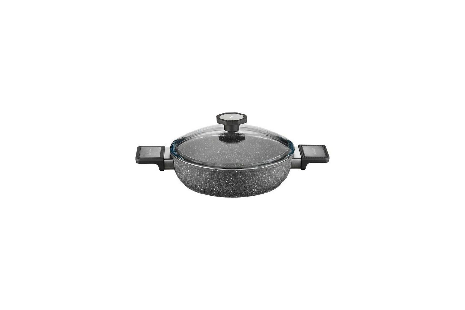 Pottesett (7 deler) Lenor 13 Svart - Svart