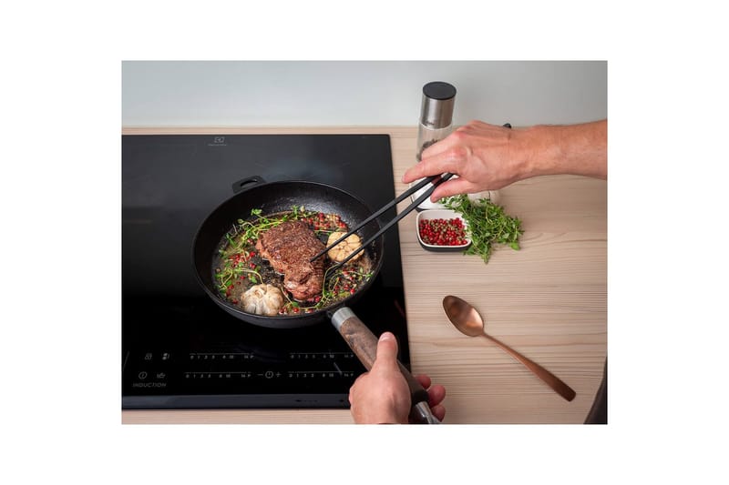Stekepanne Maku Støpejern 24cm - 24cm - Husholdning - Matlaging & Baking - Gryter & kasseroller - Stekepanne