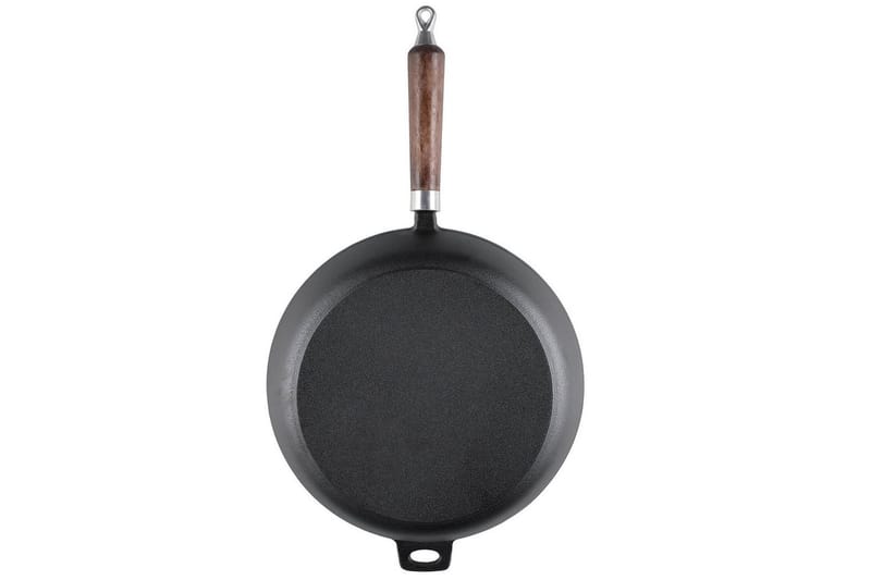 Stekepanne Maku Støpejern 28 cm - 28 cm - Husholdning - Matlaging & Baking - Gryter & kasseroller - Stekepanne