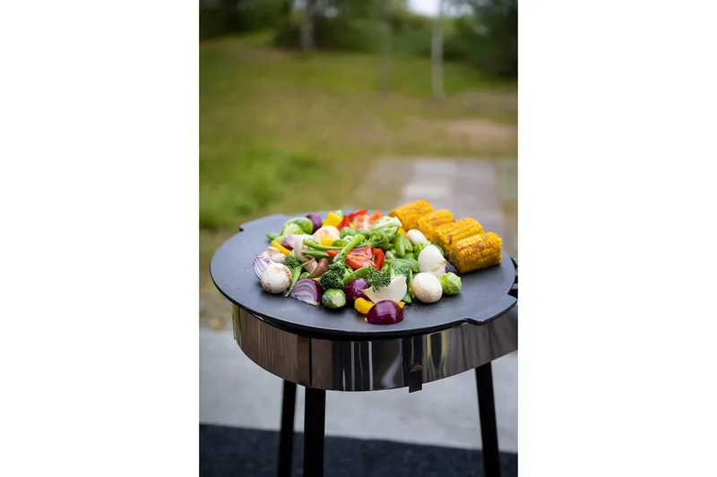 Stekepanne Mustang Støpejern med Føtter 45cm - Svart - Husholdning - Matlaging & Baking - Gryter & kasseroller - Stekepanne