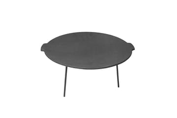 Stekepanne Mustang Støpejern med Føtter 45cm - Svart - Husholdning - Matlaging & Baking - Gryter & kasseroller