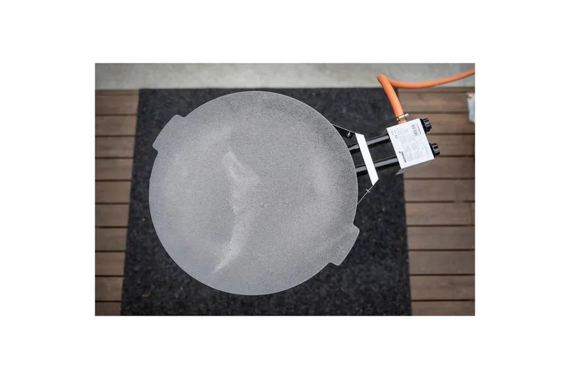 Stekepanne Mustang Støpejern med Føtter 45cm - Svart - Husholdning - Matlaging & Baking - Gryter & kasseroller - Stekepanne