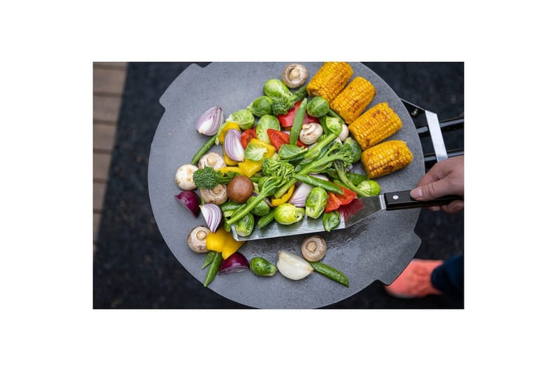 Stekepanne Mustang Støpejern med Føtter 45cm - Husholdning - Matlaging & Baking - Gryter & kasseroller - Stekepanne