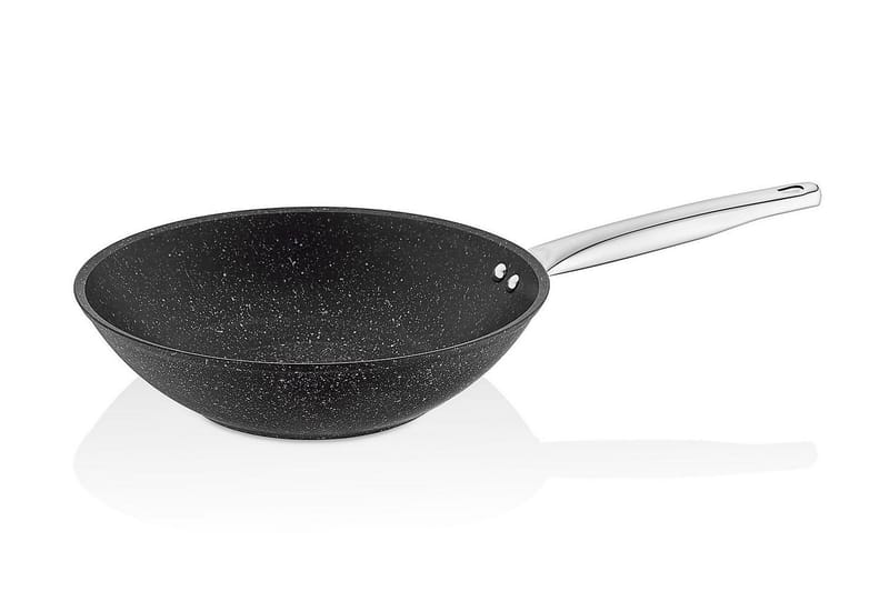 Alaverdi Traktørpanne 29 cm, Granittbelagt/Svart
