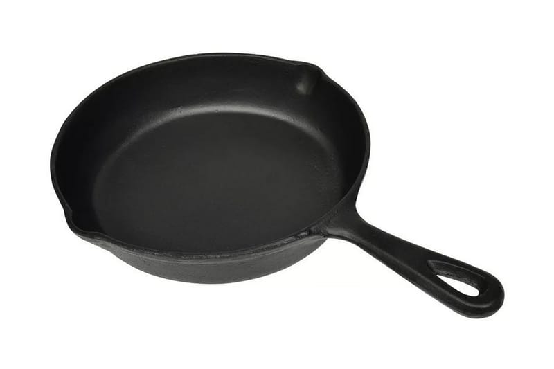 Gryte- og pannesett (3stk) - Svart - Husholdning - Matlaging & Baking - Gryter & kasseroller - Stekepanne