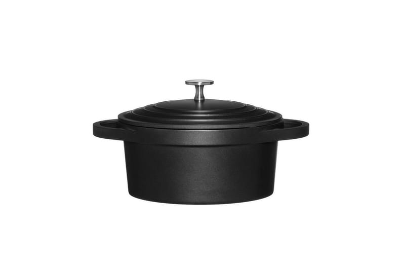 Kasserolle Maku 7,4L Støpt Aluminium, Svart