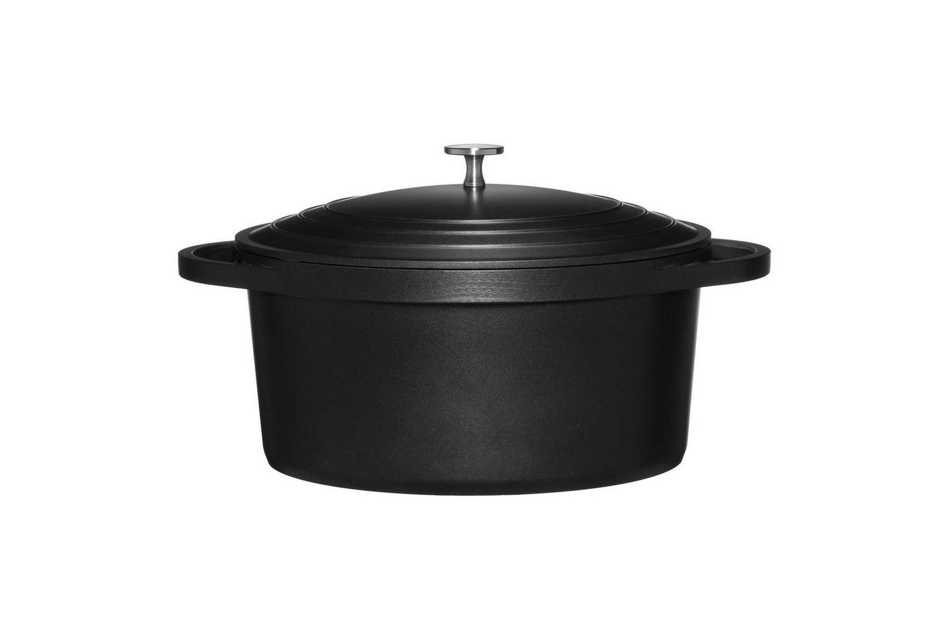 Kasserolle Maku 7,4L Støpt Aluminium - Svart