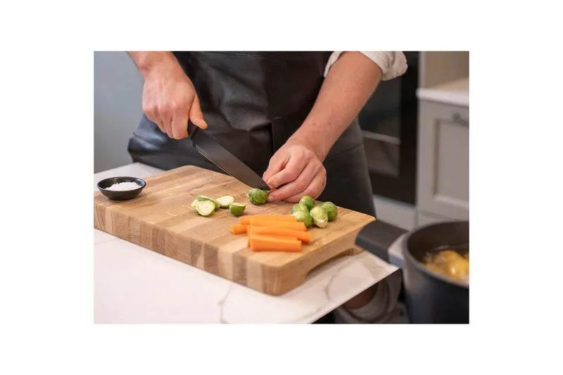 Knivsett Maku 5 Deler Svart - Svart - Husholdning - Matlaging & Baking - Kjøkkenkniver - Knivsett