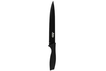 Knivsett Maku 5 Deler Svart - Svart - Husholdning - Matlaging & Baking - Kjøkkenkniver - Knivsett