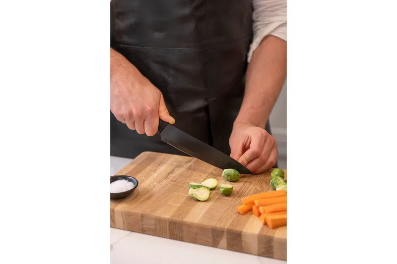 Knivsett Maku 5 Deler Svart - Svart - Husholdning - Matlaging & Baking - Kjøkkenkniver - Knivsett