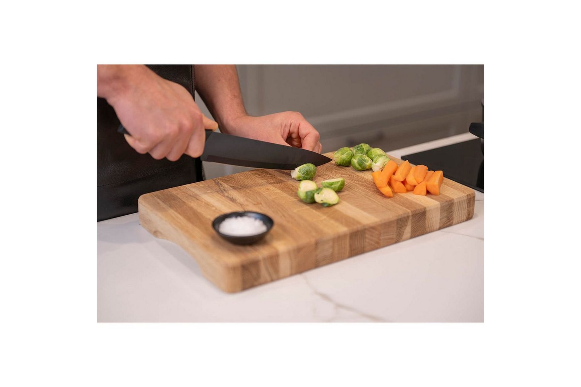 Knivsett Maku 5 deler svart - Husholdning - Matlaging & Baking - Kjøkkenkniver - Knivsett