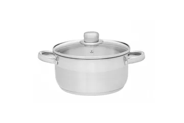 Kjøkkensett Maku Basic 6 deler - Svart||Hvit - Husholdning - Matlaging & Baking - Gryter & kasseroller