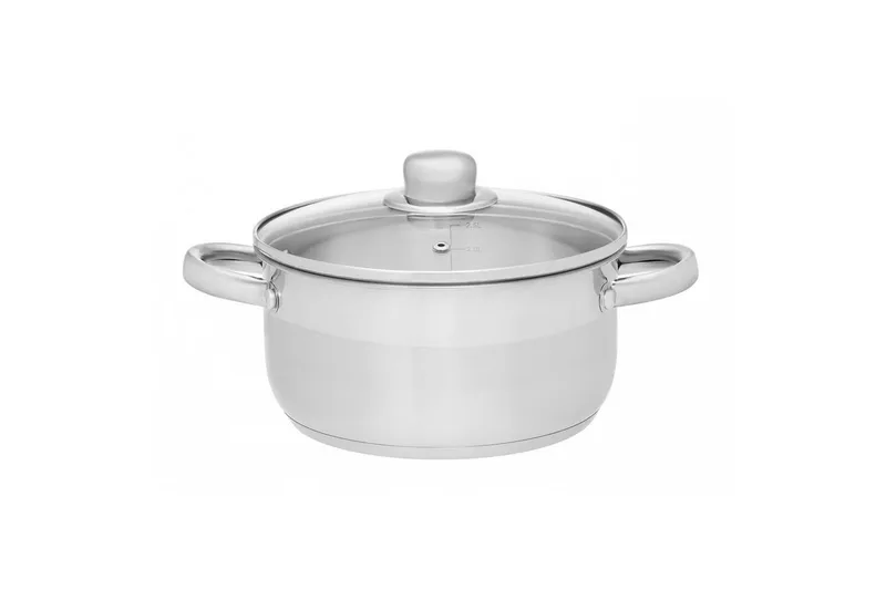 Kjøkkensett Maku Basic 6 deler - Svart||Hvit - Husholdning - Matlaging & Baking - Gryter & kasseroller