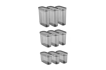 Kazuyasu Förvaringsburk Anthracite - Husholdning - Matlaging & Baking - Kjøkkenutstyr - Bokser & syltetøyglass