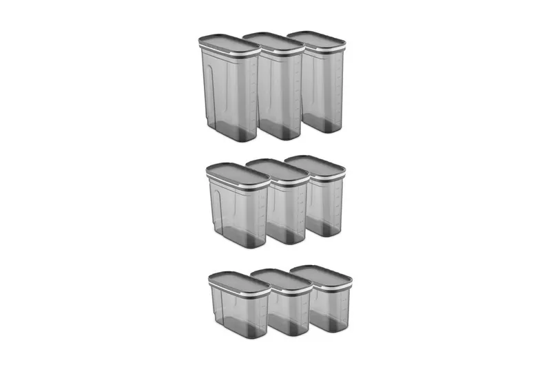 Kazuyasu Förvaringsburk Anthracite - Husholdning - Matlaging & Baking - Kjøkkenutstyr - Bokser & syltetøyglass
