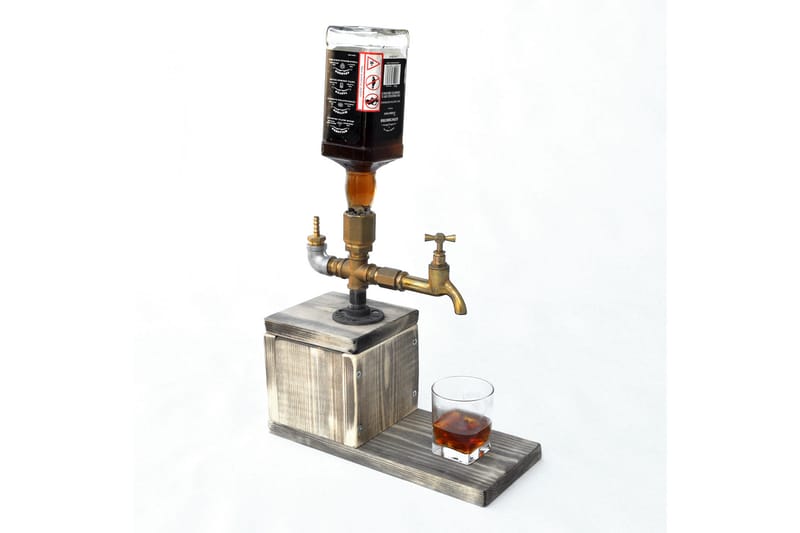Beverage Dispenser Valnøtt|Gull - Kjøkkenutstyr - Bygg ditt eget utekjøkken - Dispenser & tappekran øl