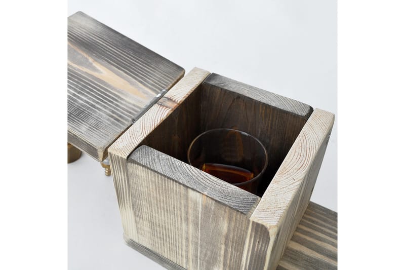 Beverage Dispenser Valnøtt|Gull - Husholdning - Matlaging & Baking - Kjøkkenutstyr