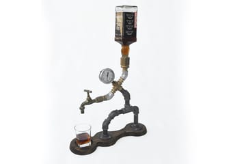 Beverage Dispenser Valnøtt|Svart - Husholdning - Matlaging & Baking - Kjøkkenutstyr
