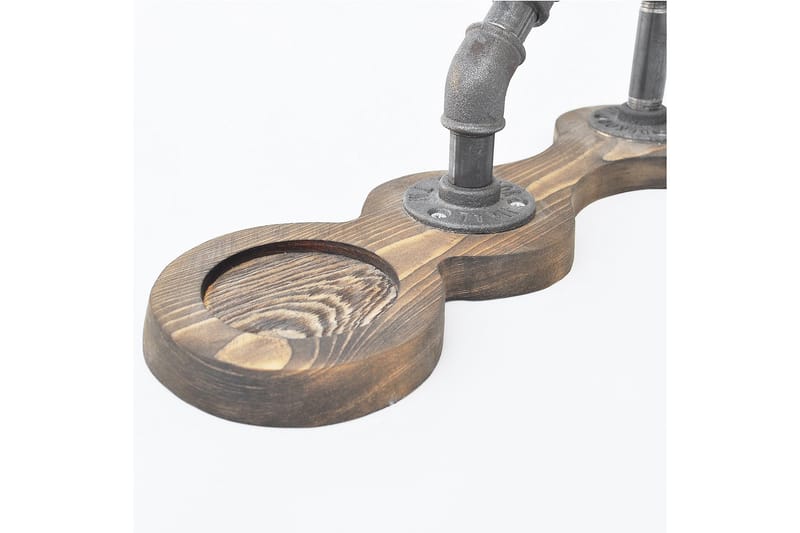 Beverage Dispenser Valnøtt|Svart - Husholdning - Matlaging & Baking - Kjøkkenutstyr