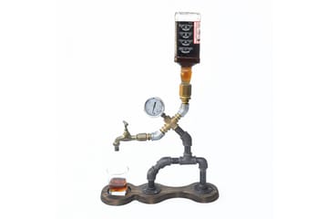Beverage Dispenser Valnøtt|Svart - Husholdning - Matlaging & Baking - Kjøkkenutstyr