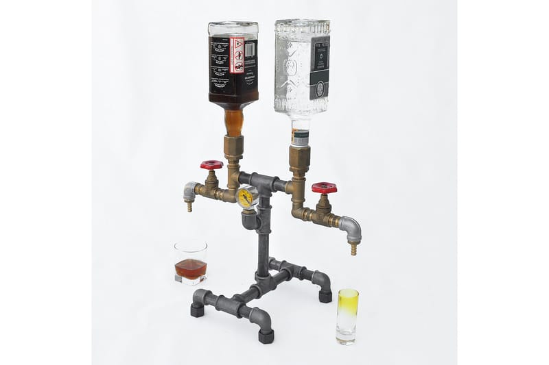Beverage Dispenser Valnøtt|Svart - Husholdning - Matlaging & Baking - Kjøkkenutstyr