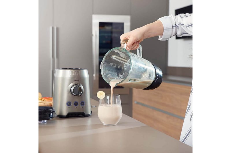 BLACK + DECKER Blender - BLACK+DECKER - Husholdning - Matlaging & Baking - Kjøkkenutstyr