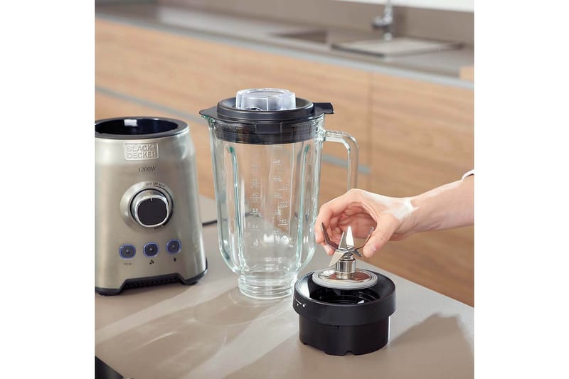 BLACK + DECKER Blender - BLACK+DECKER - Husholdning - Matlaging & Baking - Kjøkkenutstyr