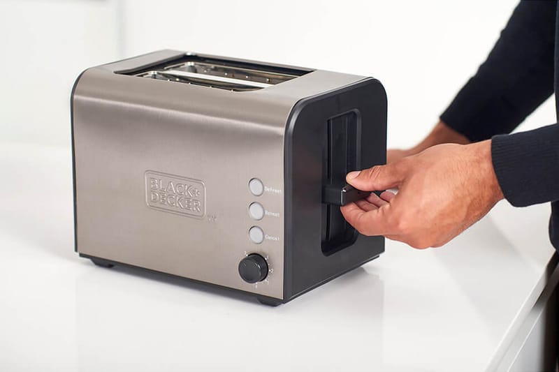BLACK + DECKER Brødrister - BLACK+DECKER - Husholdning - Matlaging & Baking - Kjøkkenutstyr