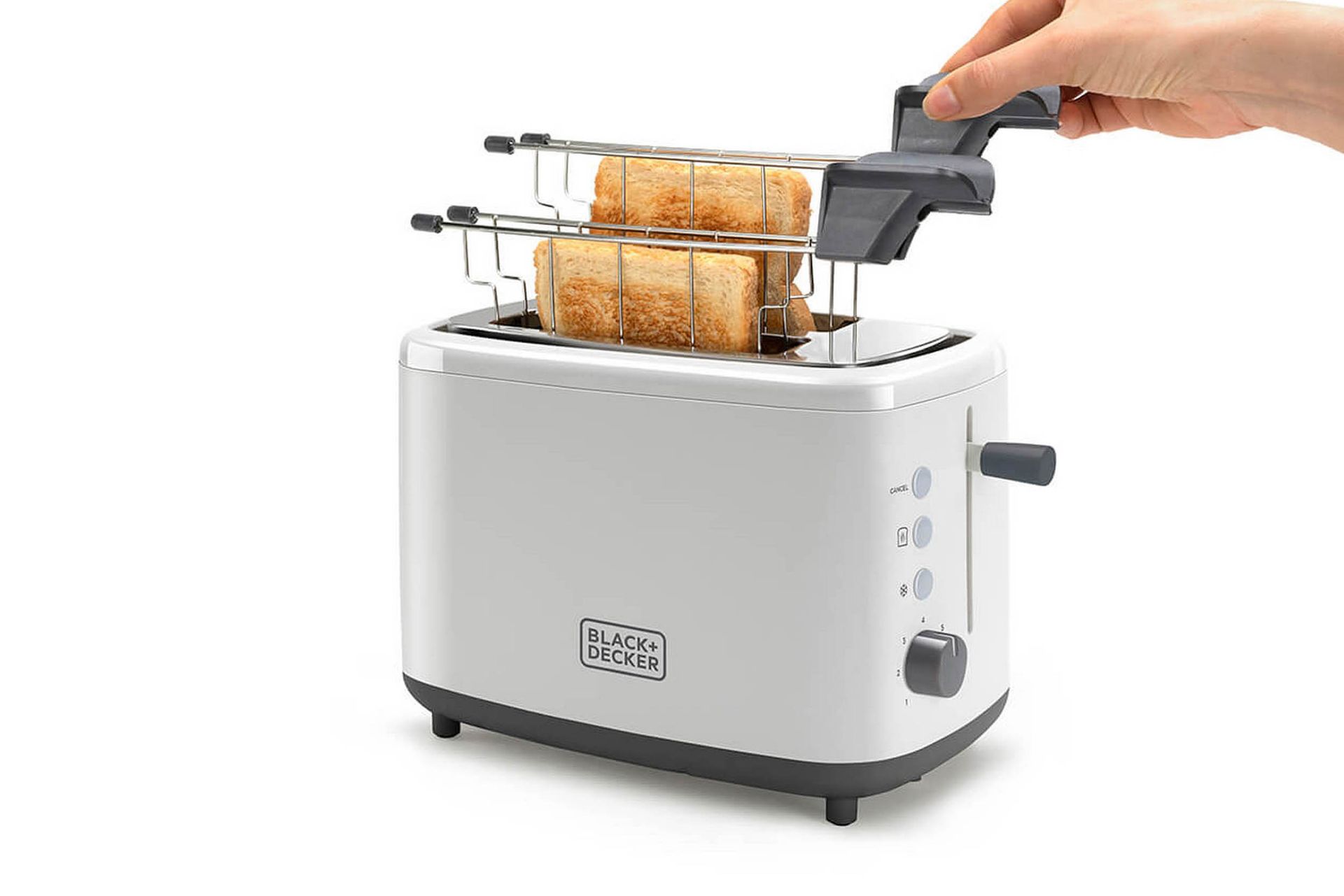 BLACK + DECKER Brødrister - BLACK+DECKER - Husholdning - Matlaging & Baking - Kjøkkenutstyr