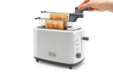 BLACK + DECKER Brødrister - BLACK+DECKER - Husholdning - Matlaging & Baking - Kjøkkenutstyr