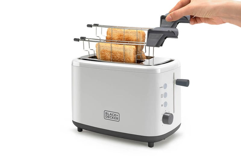BLACK + DECKER Brødrister - BLACK+DECKER - Husholdning - Matlaging & Baking - Kjøkkenutstyr